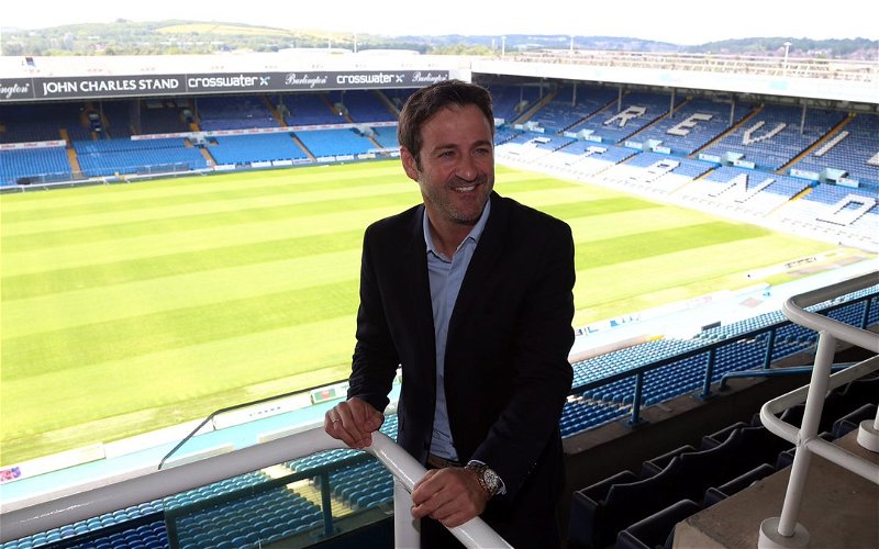 Image for Breaking down the new structure at Leeds United