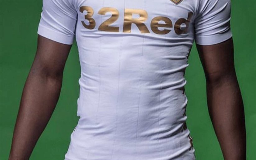Image for Leeds fans react to new Home kit