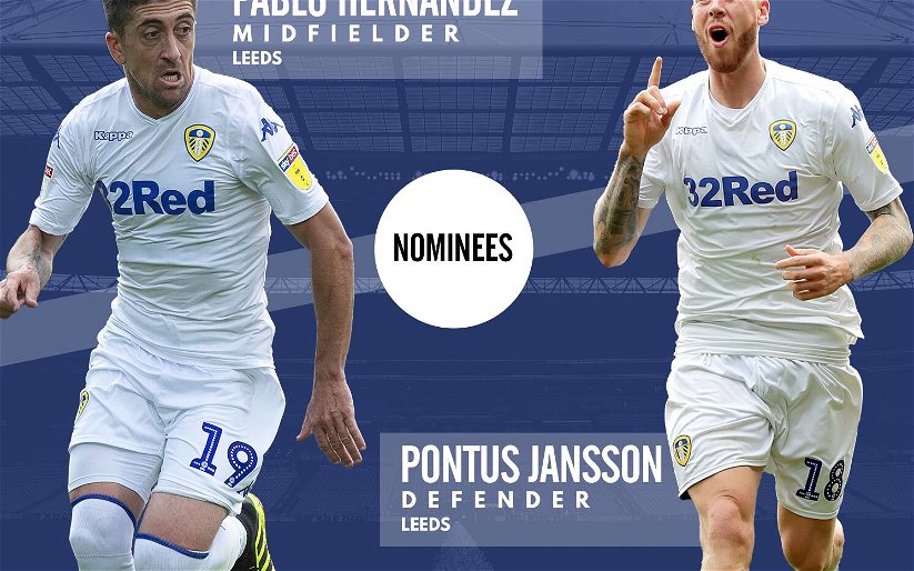 Image for Two Leeds players up for another award