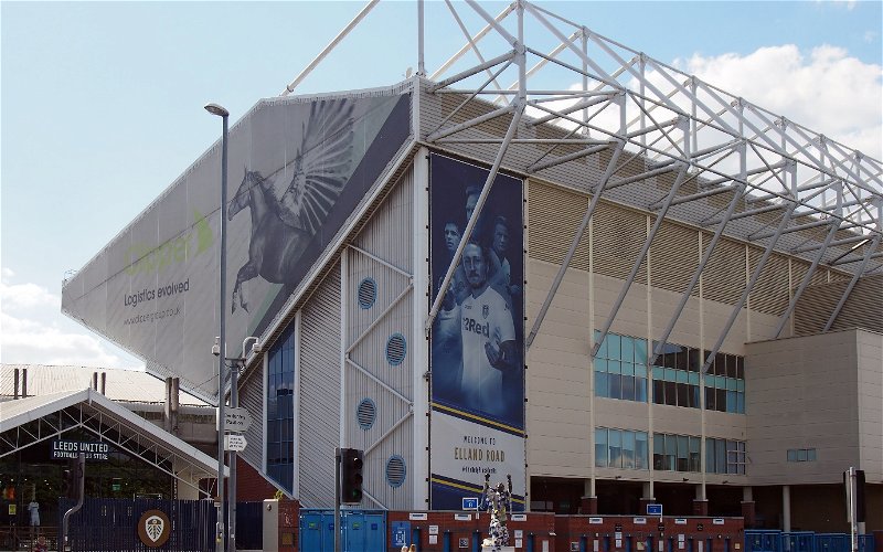 Image for Leeds United touted as a possible destination for Manchester City first-team player