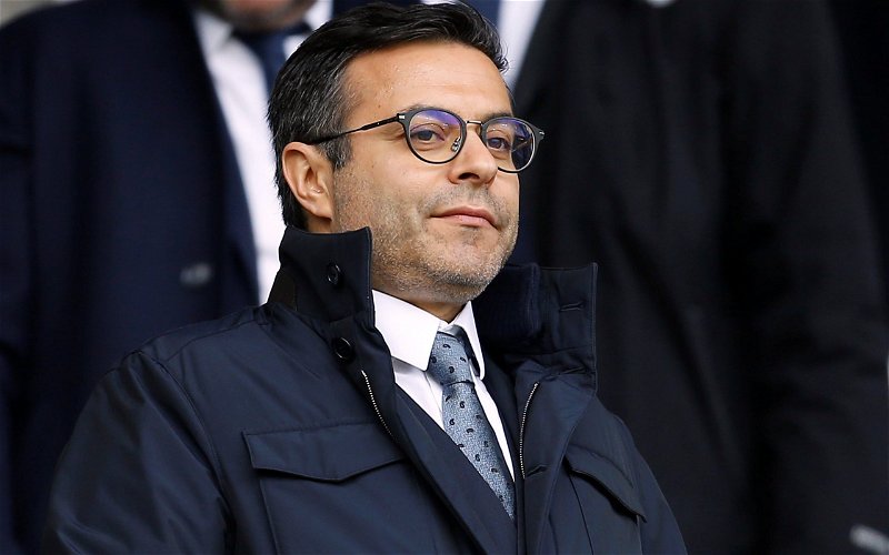 Image for Andrea Radrizzani issues four-word reaction as Tuesday night footage emerges from Leeds United fixture