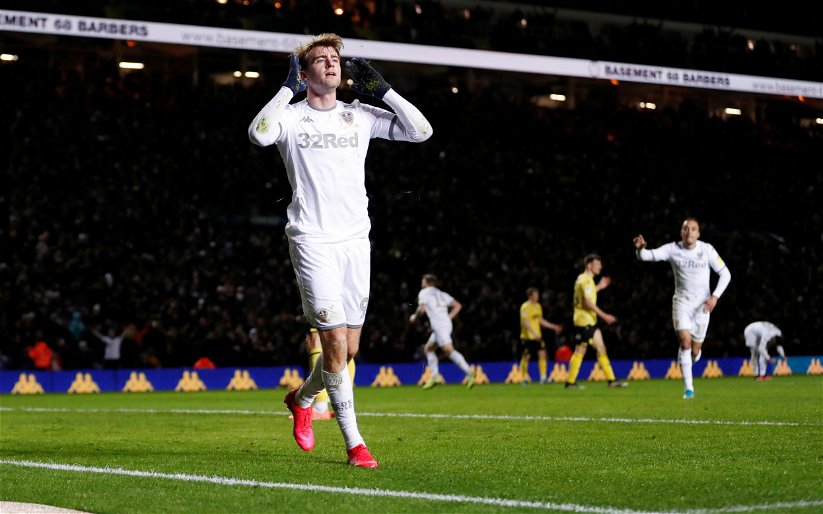Image for Feature: Promotion will judge Patrick Bamford’s success at Leeds United