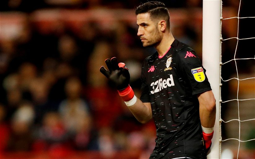 Image for Does Kiko Casilla Have a Future at Leeds United?