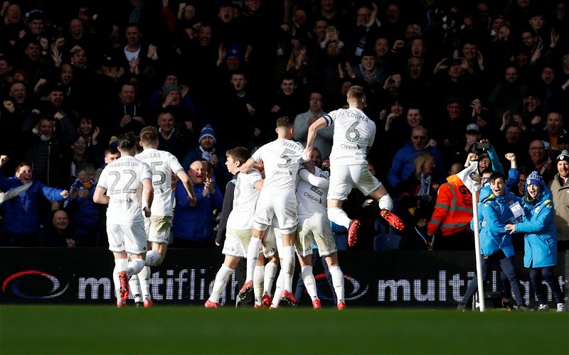 Image for ‘Always liked them’, ‘going up?’ – Major EFL figure’s verdict has these Leeds United fans giddy
