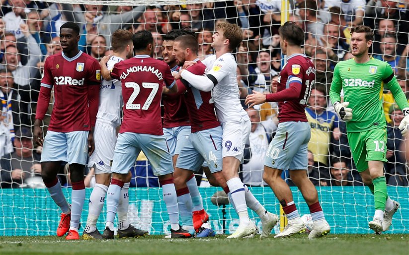 Image for ‘Give a goal’, ‘hypocrisy’ – Huge Aston Villa controversy isn’t greeted well by these Leeds United fans