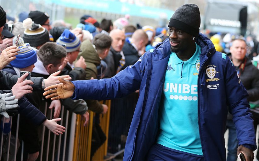 Image for Report: Fresh twist emerges in Jean-Kevin Augustin saga that could impact Leeds United