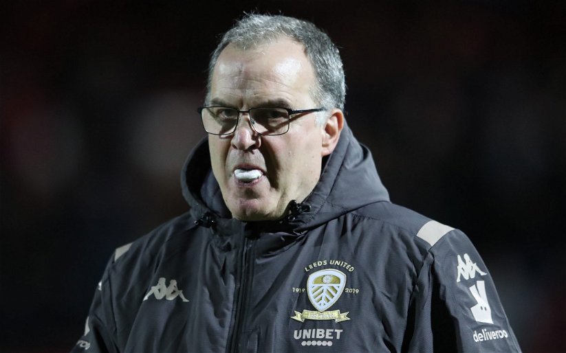 Image for Request made by Bielsa to Leeds coaching team during suspension revealed