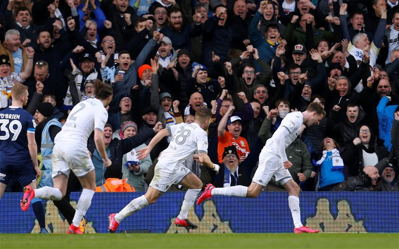 Image for Pundit claims Leeds United man is ‘four times’ the player since Premier League spell
