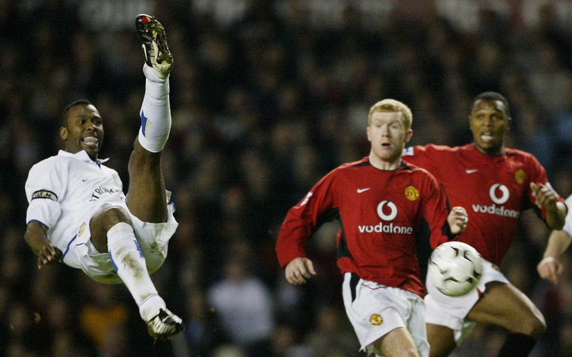 Image for Leeds United fans will love what Lucas Radebe has to say about Manchester United