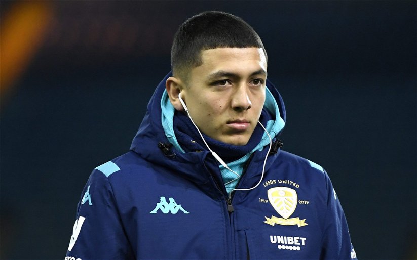 Image for Reliable journalist gives update on rarely-seen Leeds player’s situation