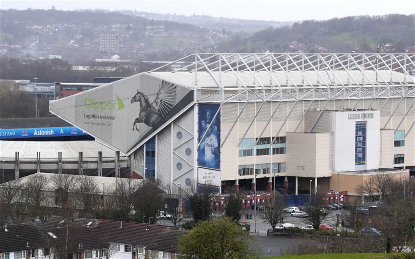 Image for Pundit reveals change Leeds should look to make while games are behind closed doors