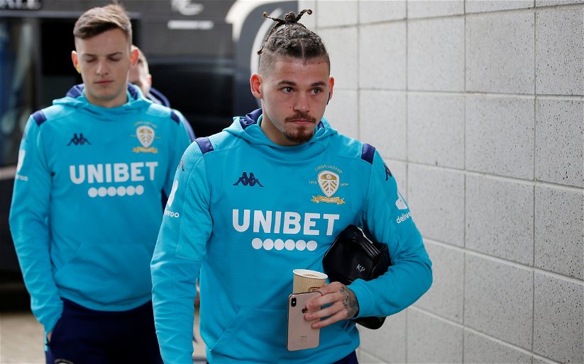 Image for Kalvin Phillips call-up: Ben White reacts to news amid ongoing Leeds United saga