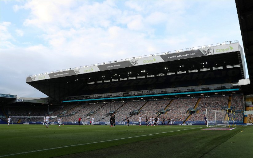 Image for Twitter: Leeds United player confirms hugely uplifting injury news