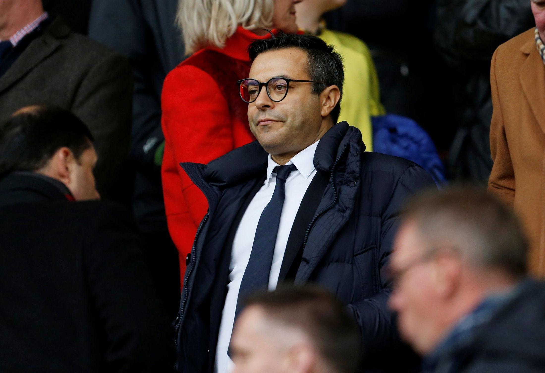  Andrea Radrizzani makes controversial Leeds United transfer admission