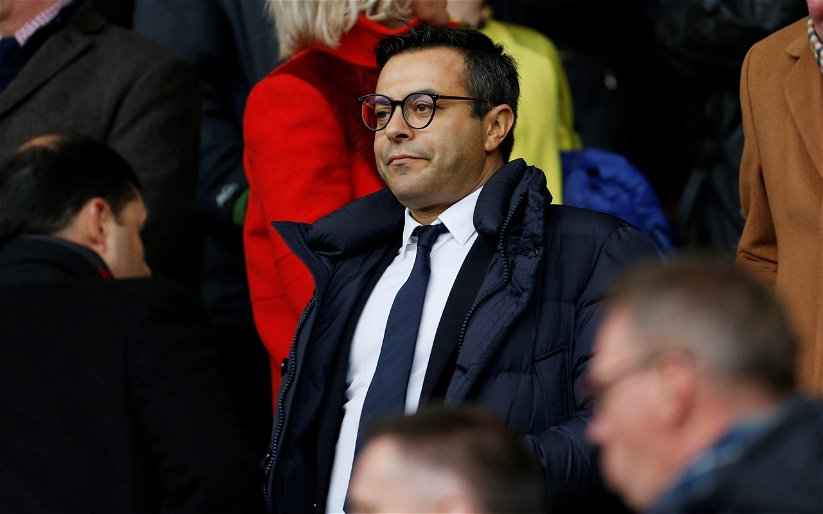 Image for Transfers: Andrea Radrizzani teases more mutli-million pound Leeds United dealings