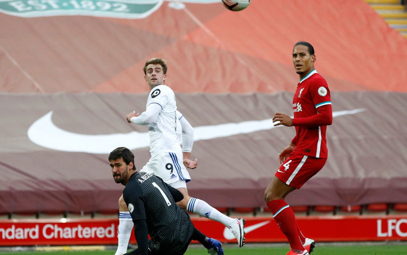 Image for Sky Sports: Jamie Carragher compares much-maligned Leeds United star to Liverpool counterpart