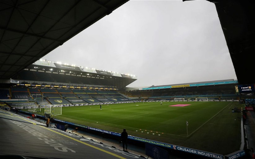 Image for ‘Giant stand for a giant player’ – Plenty of Leeds United fans flock to fitting Elland Road update