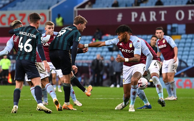 Image for ‘Comfortable’, ‘Solid’ – Alan Shearer reveals two Leeds United players that impressed him in Aston Villa win