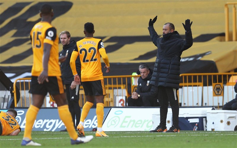 Image for Nuno Espirito Santo made to sweat amid major Wolves concerns for upcoming Leeds United visit