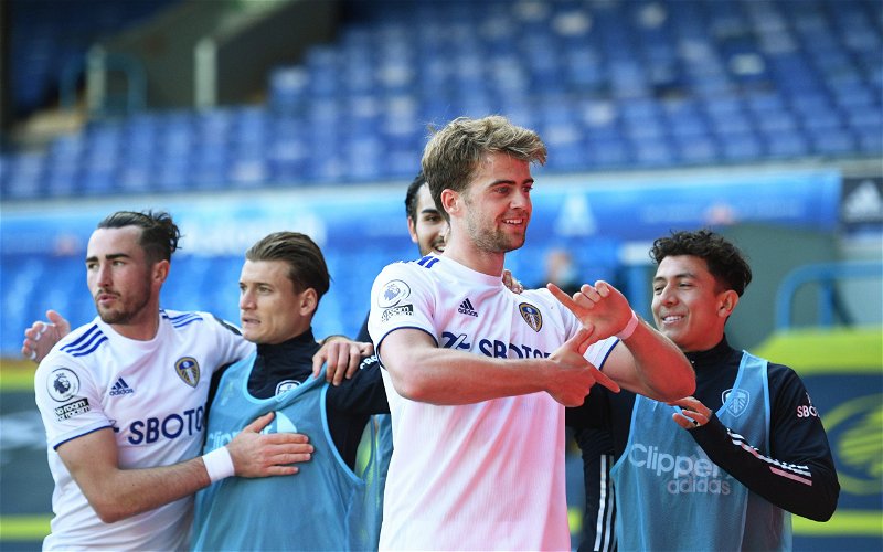 Image for Leeds’ Patrick Bamford reveals his response to suggestions he is set for an England call-up
