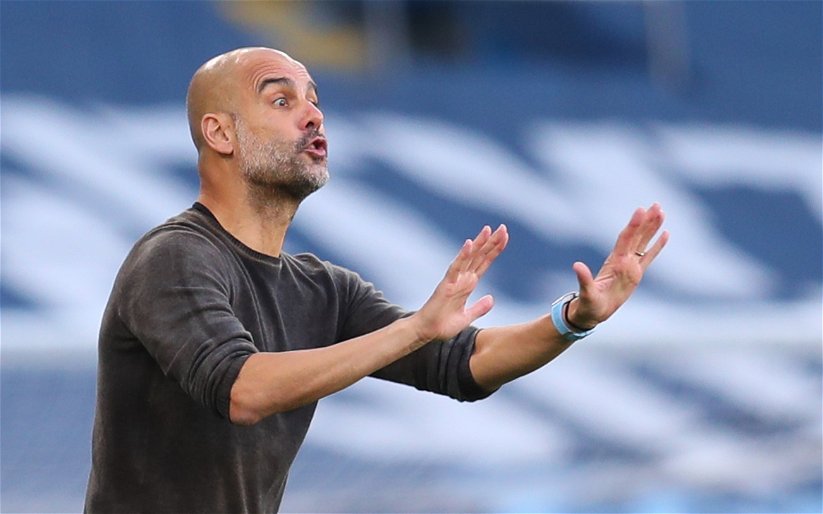 Image for Pep Guardiola reveals Leeds United trait he’s never seen before