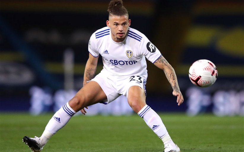 Image for ‘Love this’ – Rio Ferdinand reacts as Kalvin Phillips nods to infamous Leeds United moto