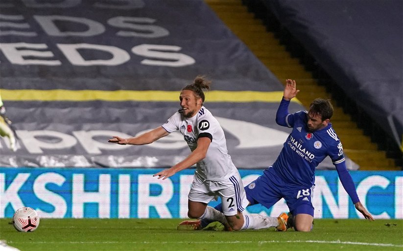 Image for Leeds United star defended for controversial in-game action by Leicester City counterpart