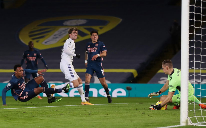 Absolute class' - Many Leeds United fans buzzing with 23-year-old showing v  Arsenal - LeedsAllOver