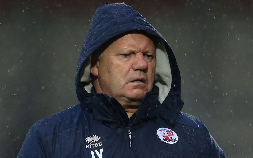Image for Tongue-in-cheek reaction emerges from Crawley Town as they question Leeds United stature