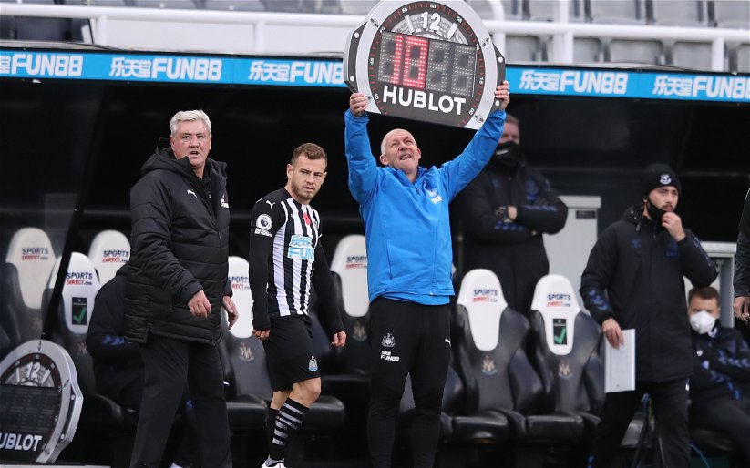 Image for Steve Bruce confirms Newcastle United boost ahead of Leeds United clash