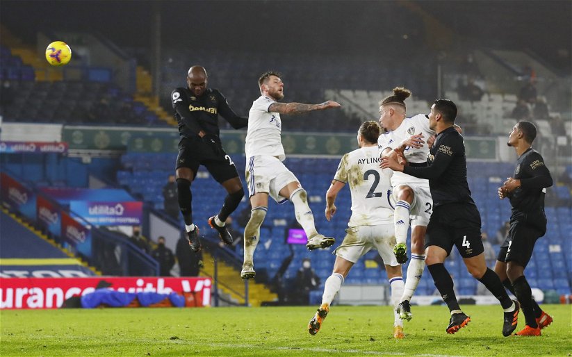 Image for 5 things we learnt from Leeds United in their 2-1 defeat to West Ham