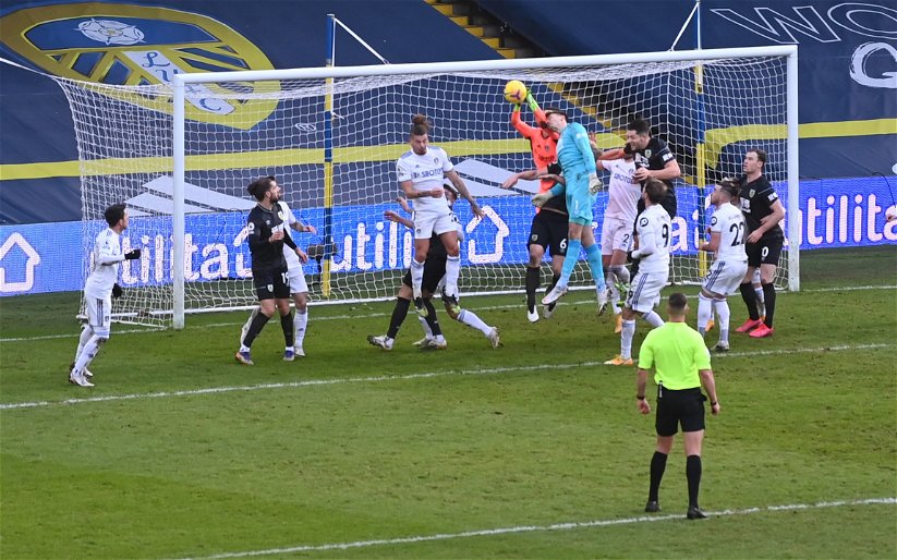 Image for Leeds United 1-0 Burnley: Player Ratings as Leeds grind out three points against Clarets