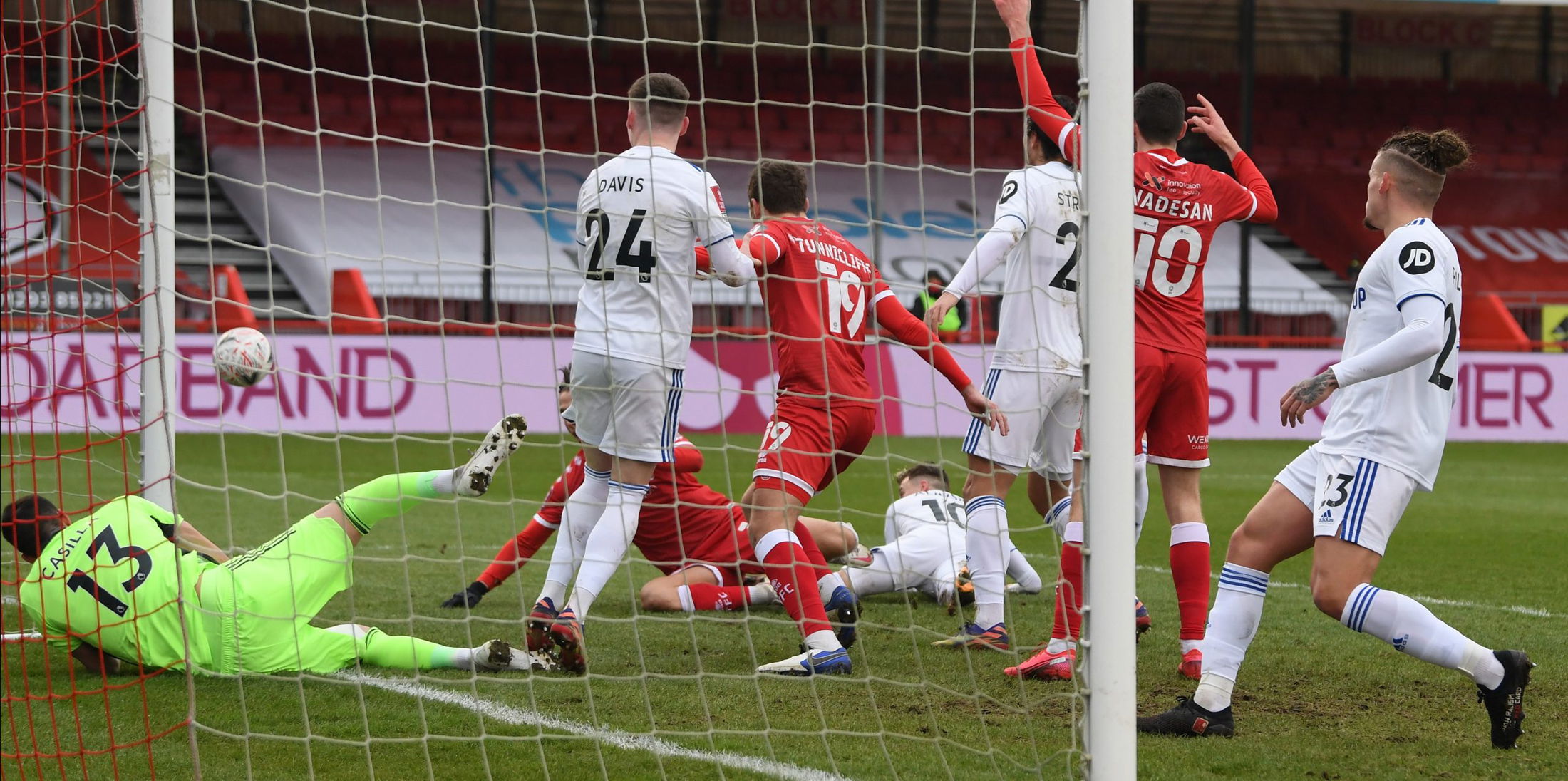  Crawley Town rip into Leeds United and Marcelo Bielsa after Man City defeat