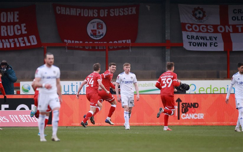 Image for Crawley Town 3-0 Leeds United: Player ratings as Whites embarrassed in FA Cup