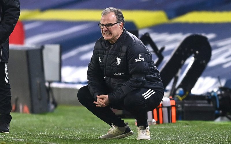 Image for ‘I didn’t see the opponent…’ – Marcelo Bielsa comments on Leeds United talking point from Everton clash