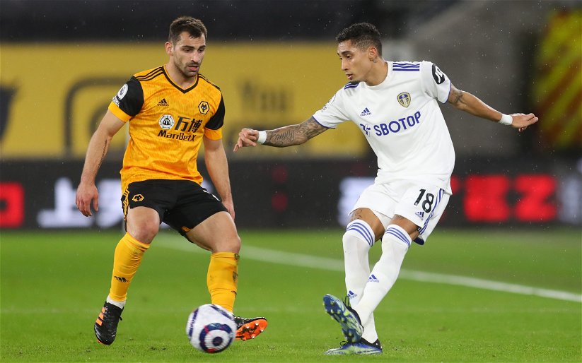Image for ‘What a player’ – Many Leeds United fans react to impressive individual’s performance in Wolves defeat
