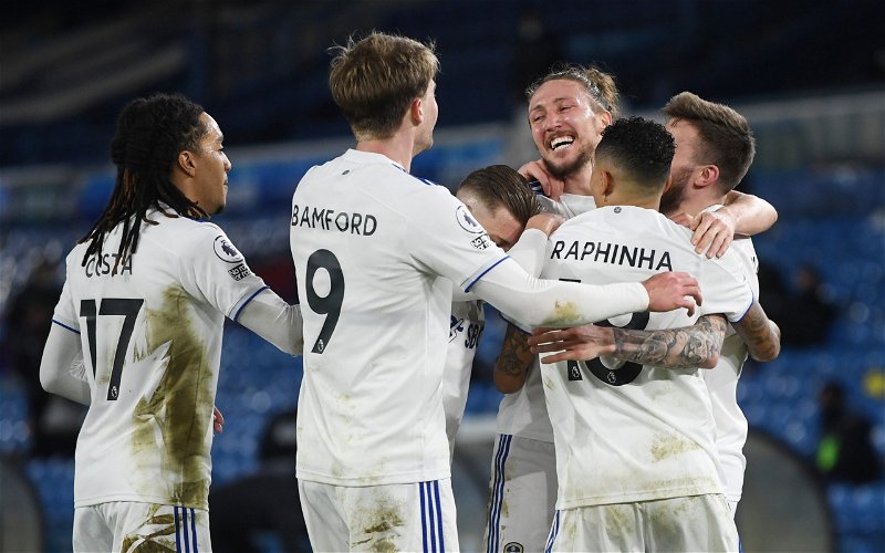 Image for ‘Heart and soul’, ‘Priceless’ – These Leeds United fans are loving brilliant moment for individual