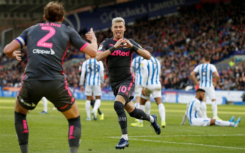 Image for Ezgjan Alioski’s Leeds United exit takes another new twist