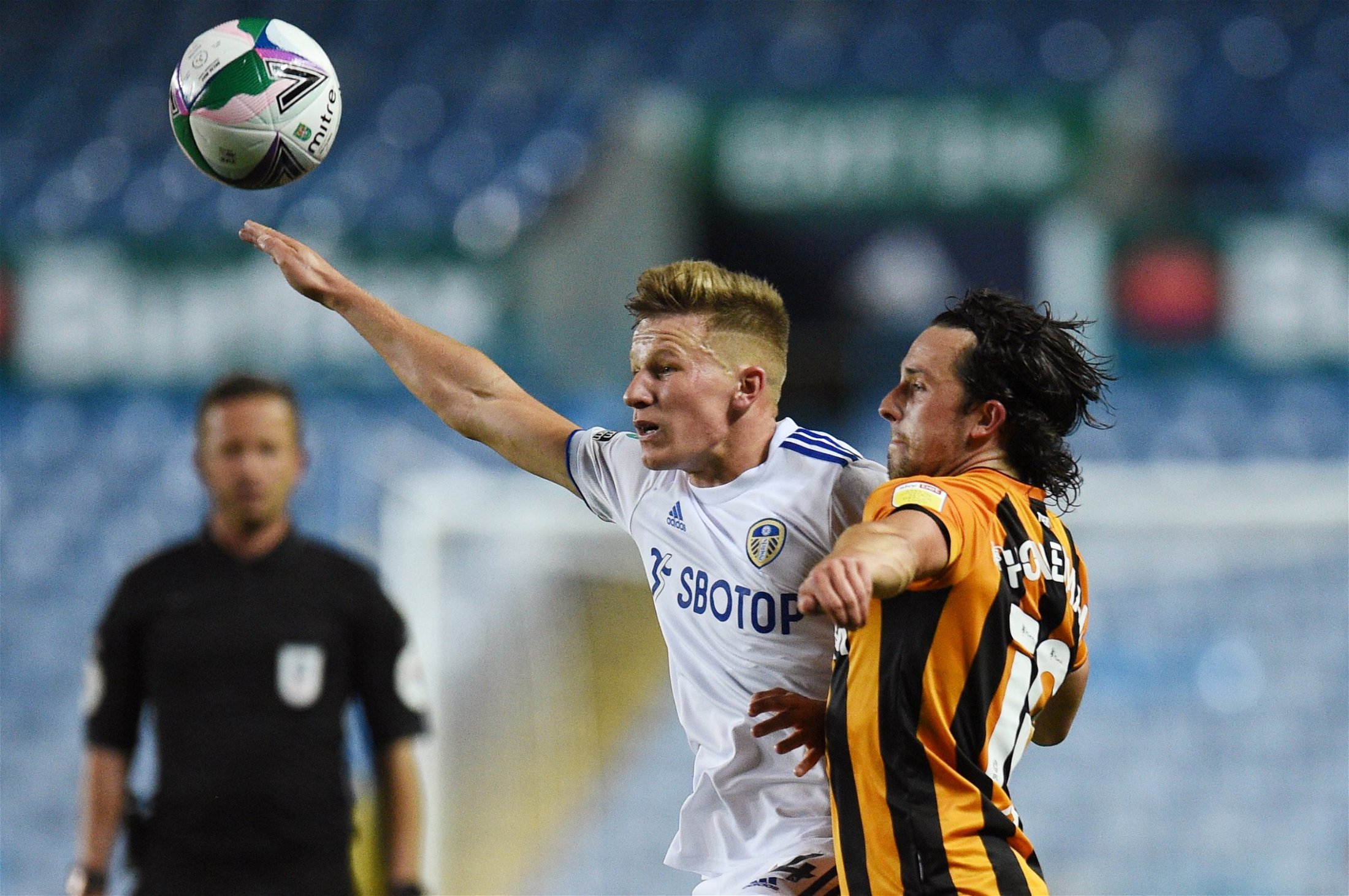  Leeds United player receives touching tribute following season-ending injury