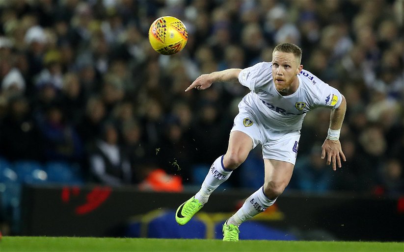 Image for Luke Ayling reacts to major Adam Forshaw moment at Leeds United