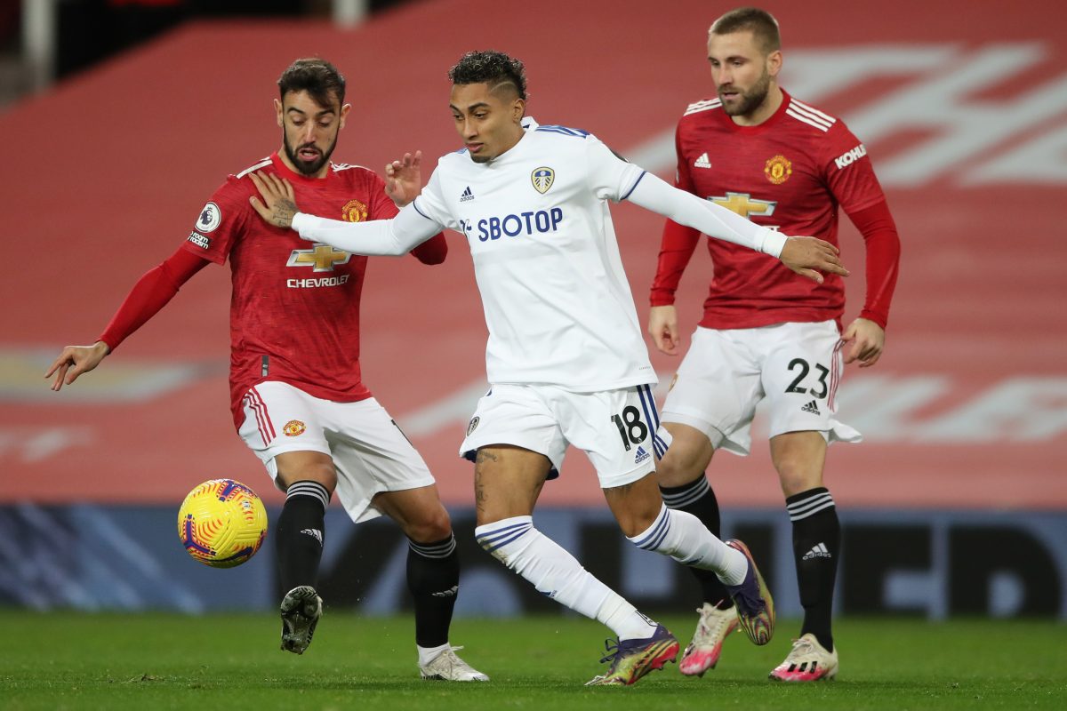 'Unluckily for Leeds' - Bruno Fernandes delivers bold Raphinha news as Leeds United v Manchester United clash comes into focus - LeedsAllOver