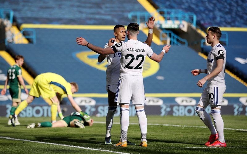Image for Leeds United 2-1 Sheffield United: Player ratings as Leeds dispatch Heckingbottom’s Blades