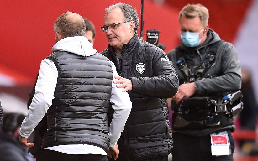 Image for Leeds’ Marcelo Bielsa delivers classy Chris Wilder message as Sheffield United decision scrutinised