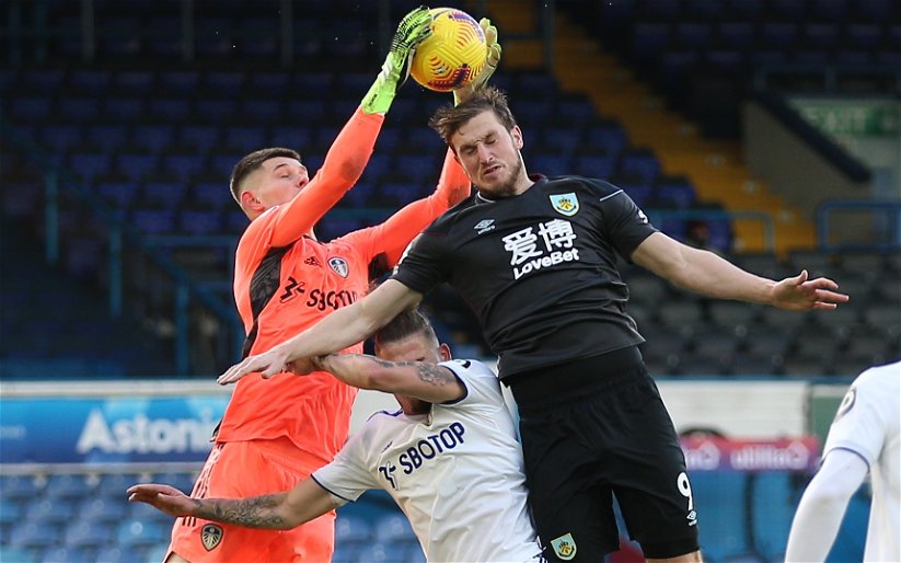 Image for Chris Wood gushes over Leeds United as attention turns to Turf Moor clash