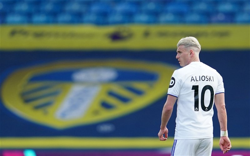 Image for Report explains exactly why Ezgjan Alioski’s move away from Leeds United has yet to be announced