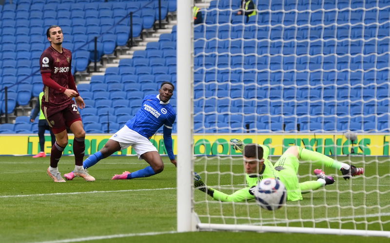 Image for Brighton 2-0 Leeds United: Player ratings as the Seagulls complete double over Leeds