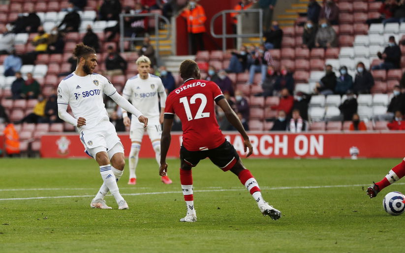 Image for Rangers’ Kemar Roofe directs messages to Leeds United duo after Southampton win