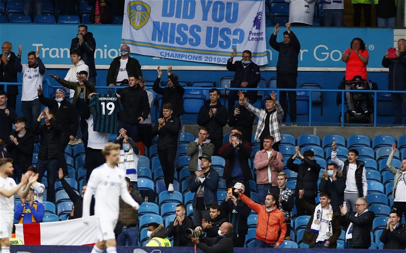 Image for Player reveals he’s considering Leeds United exit