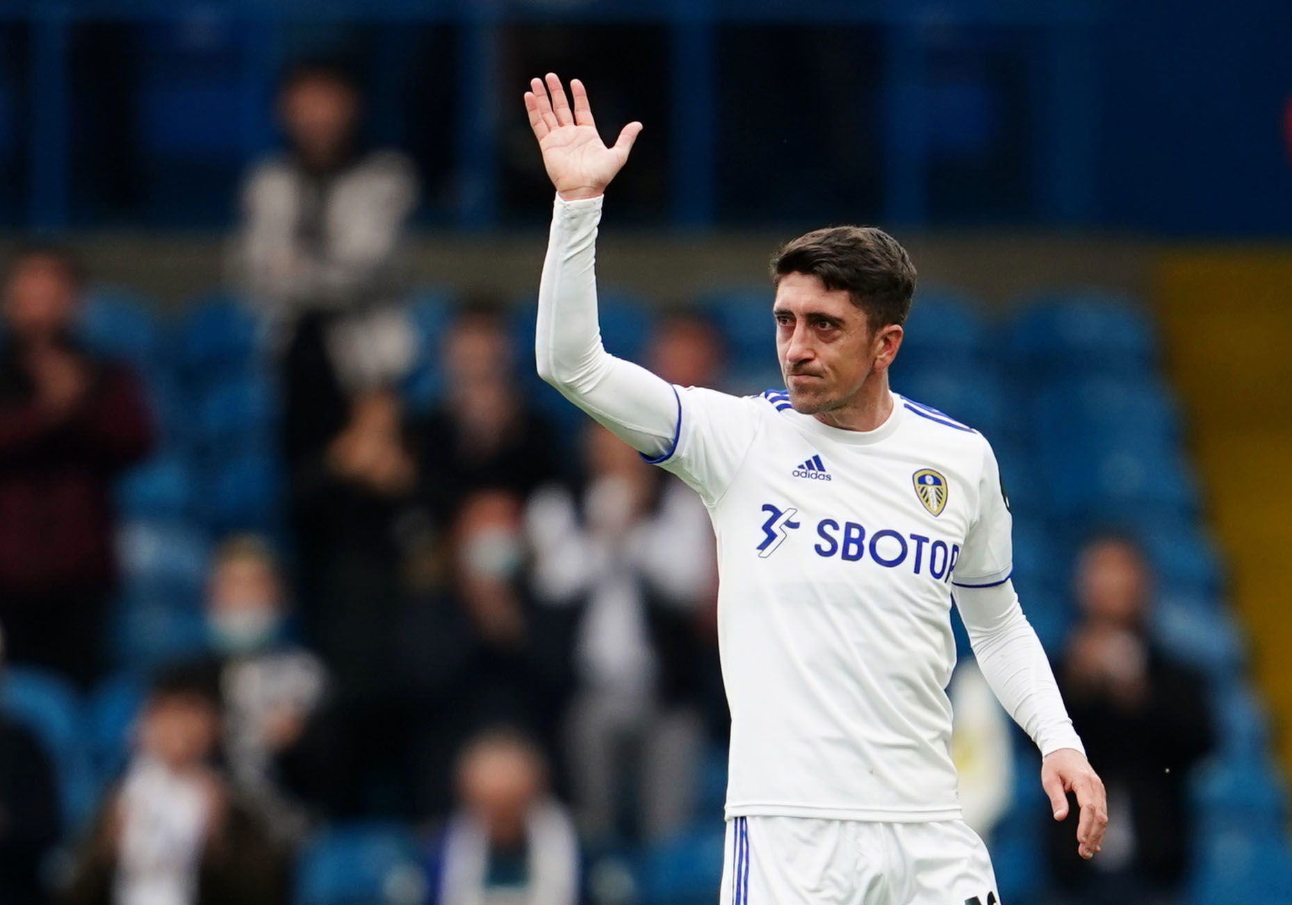  ‘Very sad’ – Pablo Hernandez reacts as Leeds United bond continues to show