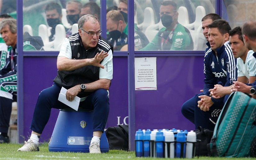 Image for Phil Hay notes two Leeds United developments that have left Marcelo Bielsa astounded